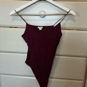 Garage body suit tank top